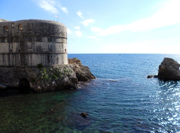 Fort Lovrijenac in Croatia, former Yugoslavia