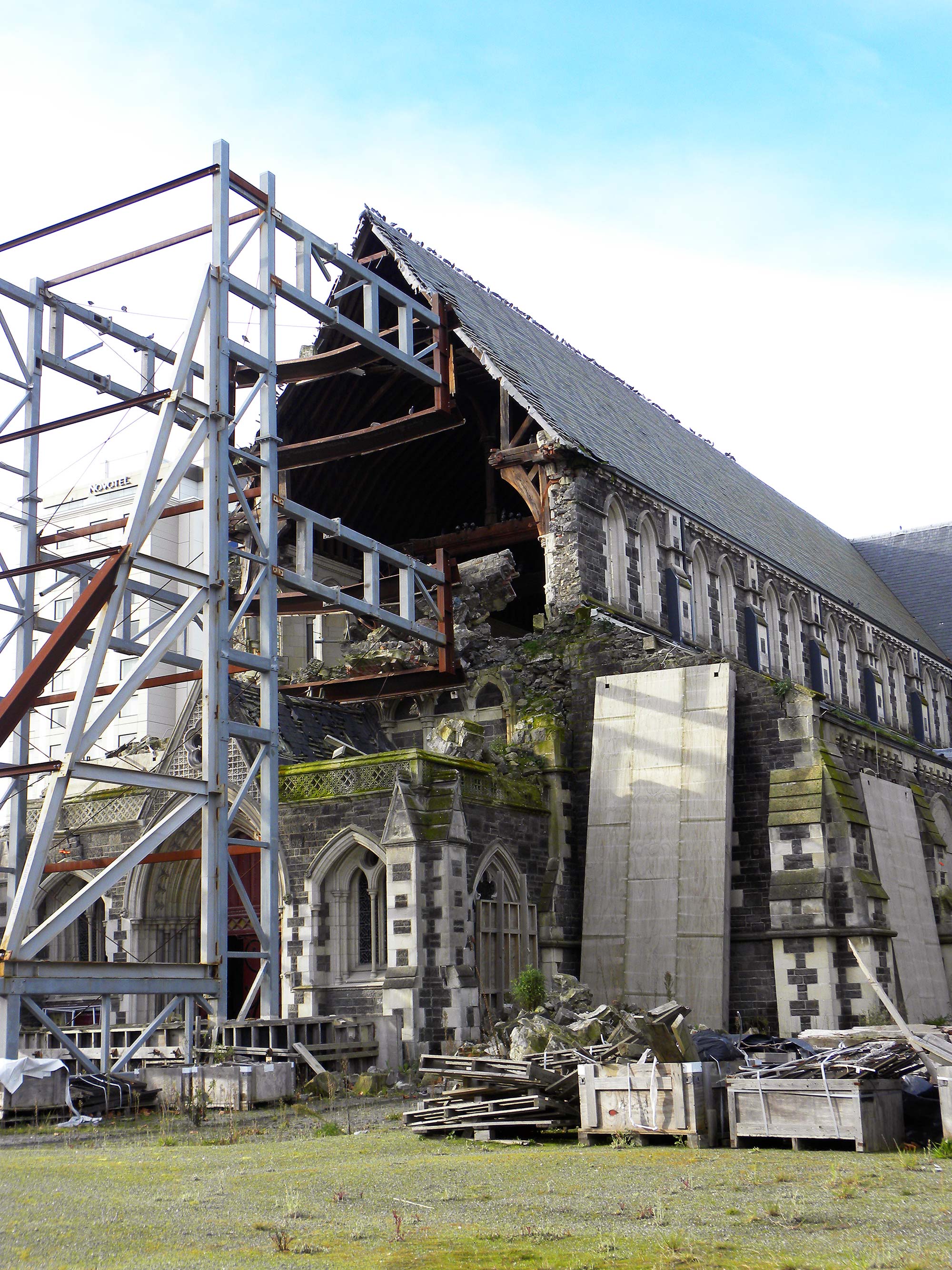 Christchurch Cathedral, New Zealand