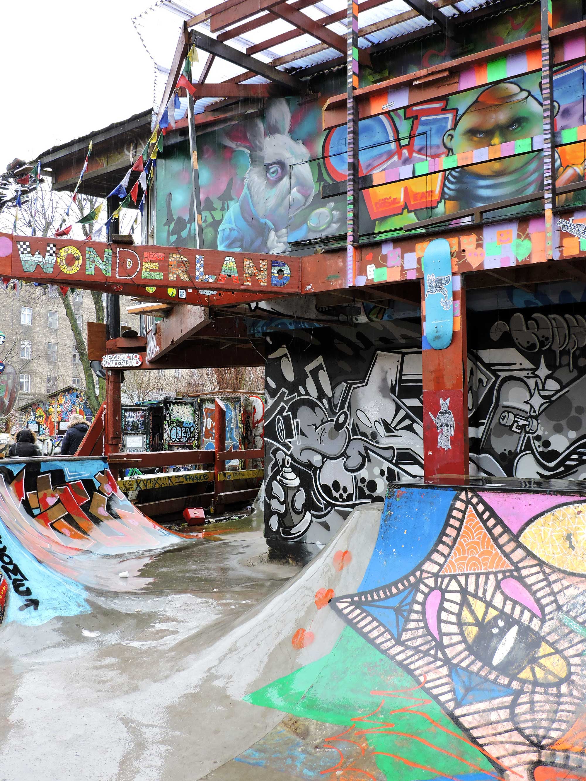Freetown Christiania skate park