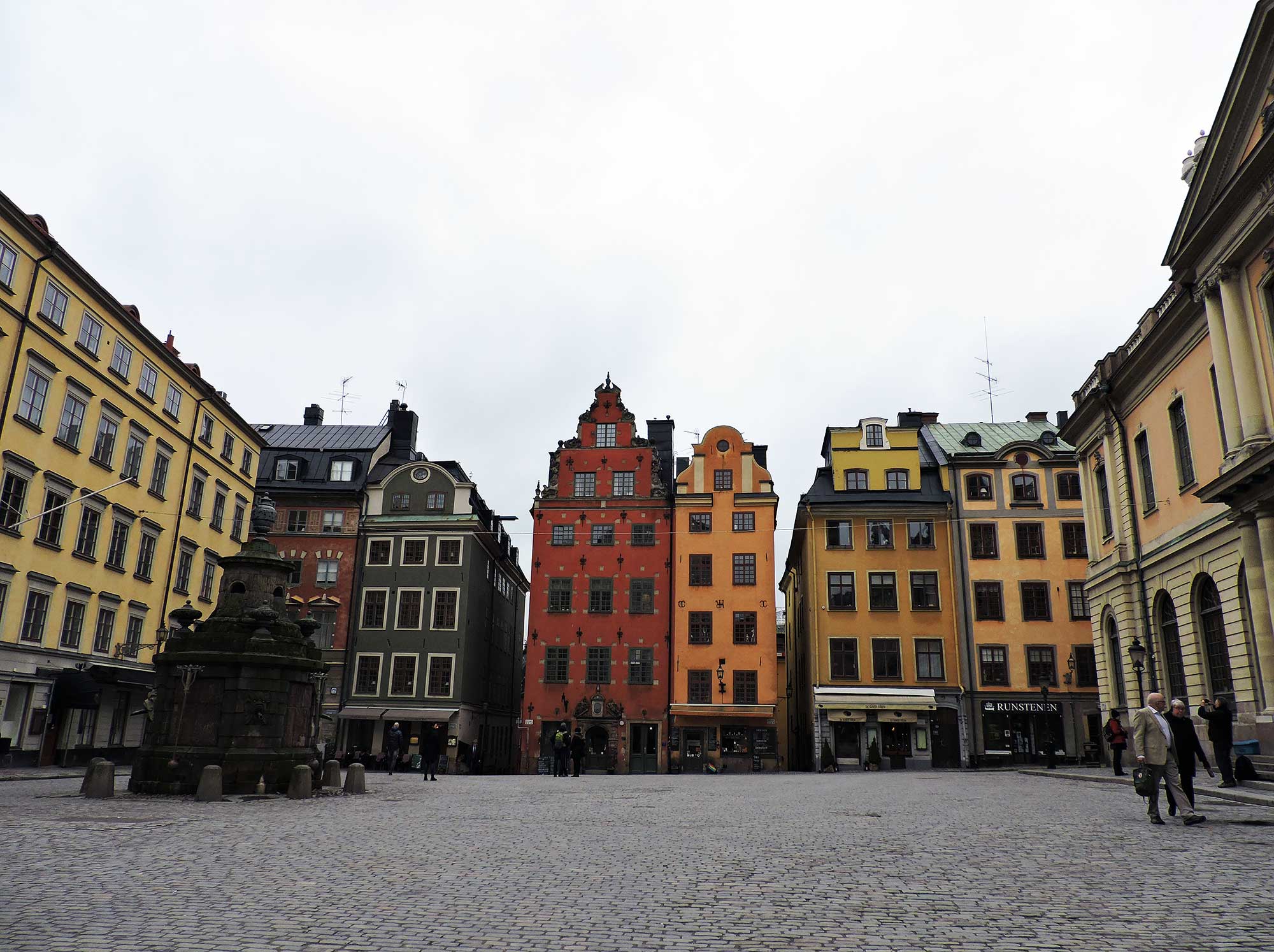 A Gamla Stan plaza