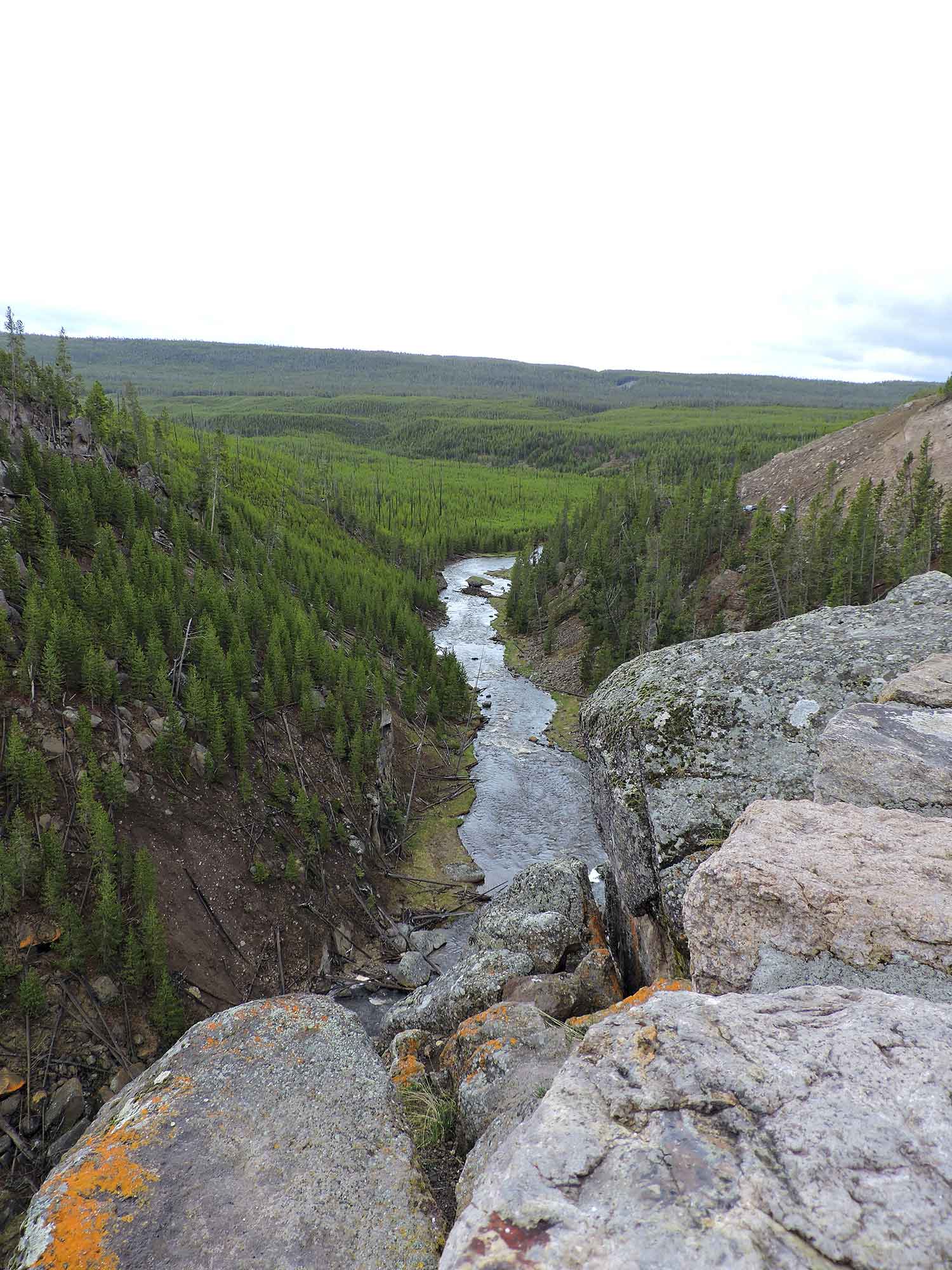 Gibbon Falls, Yellowstone National Park