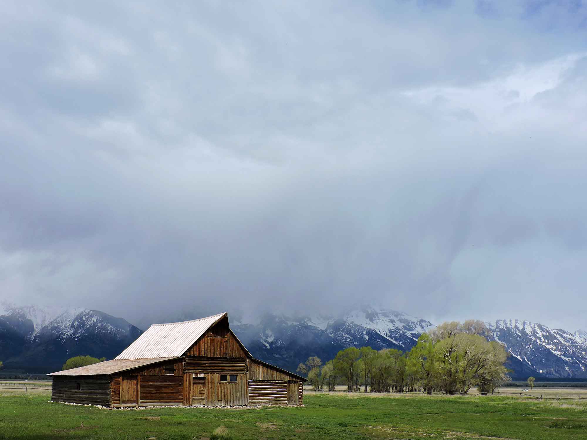 Mormon Row, Grand Teton