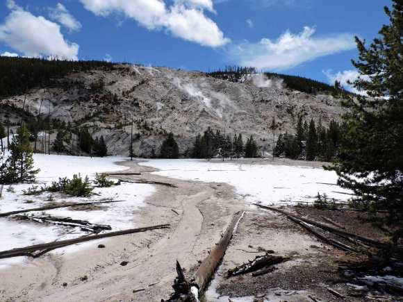 Roaring Mountain, Yellowstone National Park