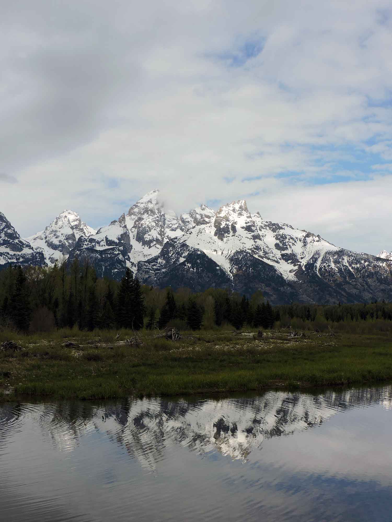 View from Schwabacher's Landing