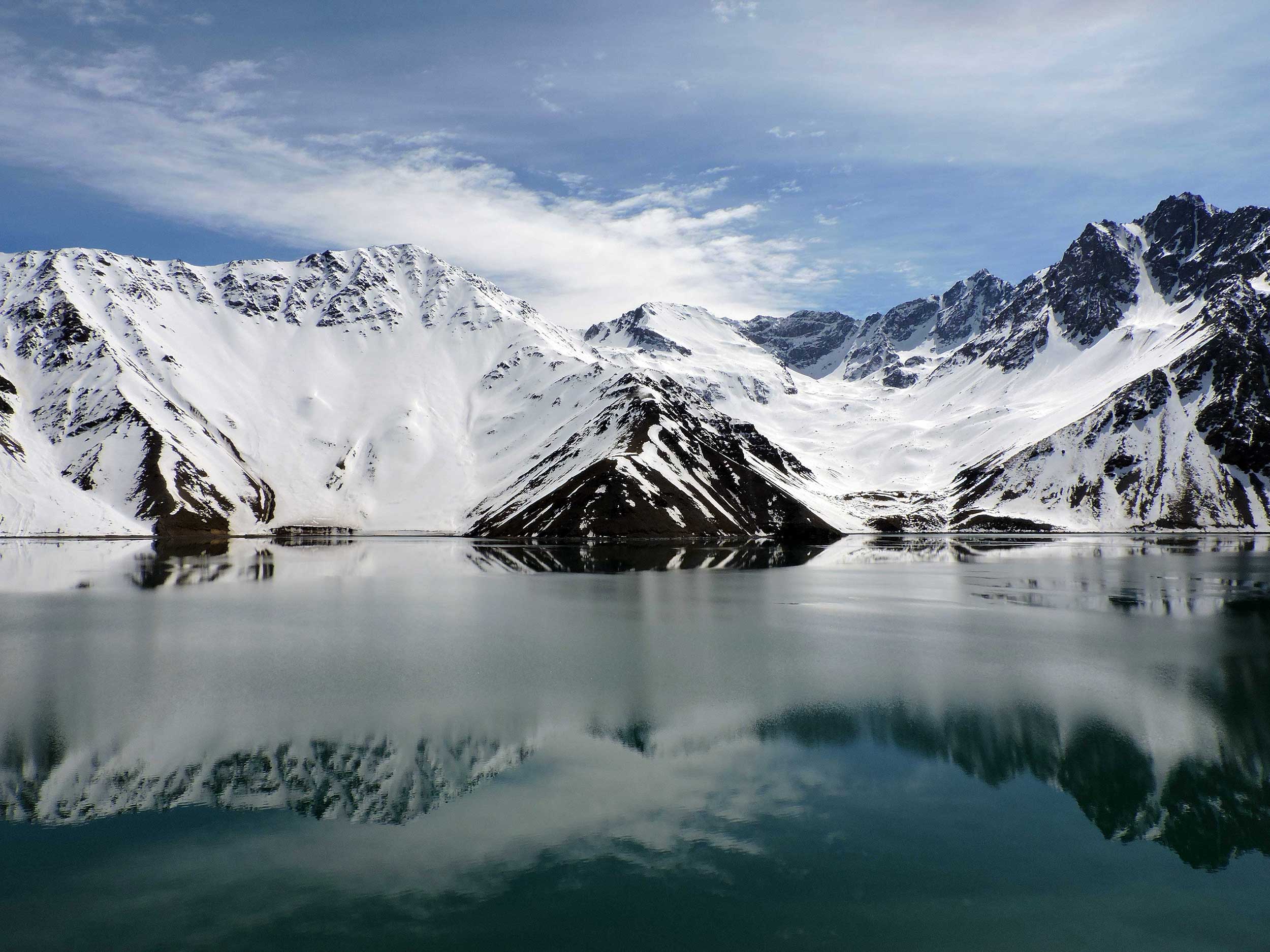 Embalse el Yeso Chile