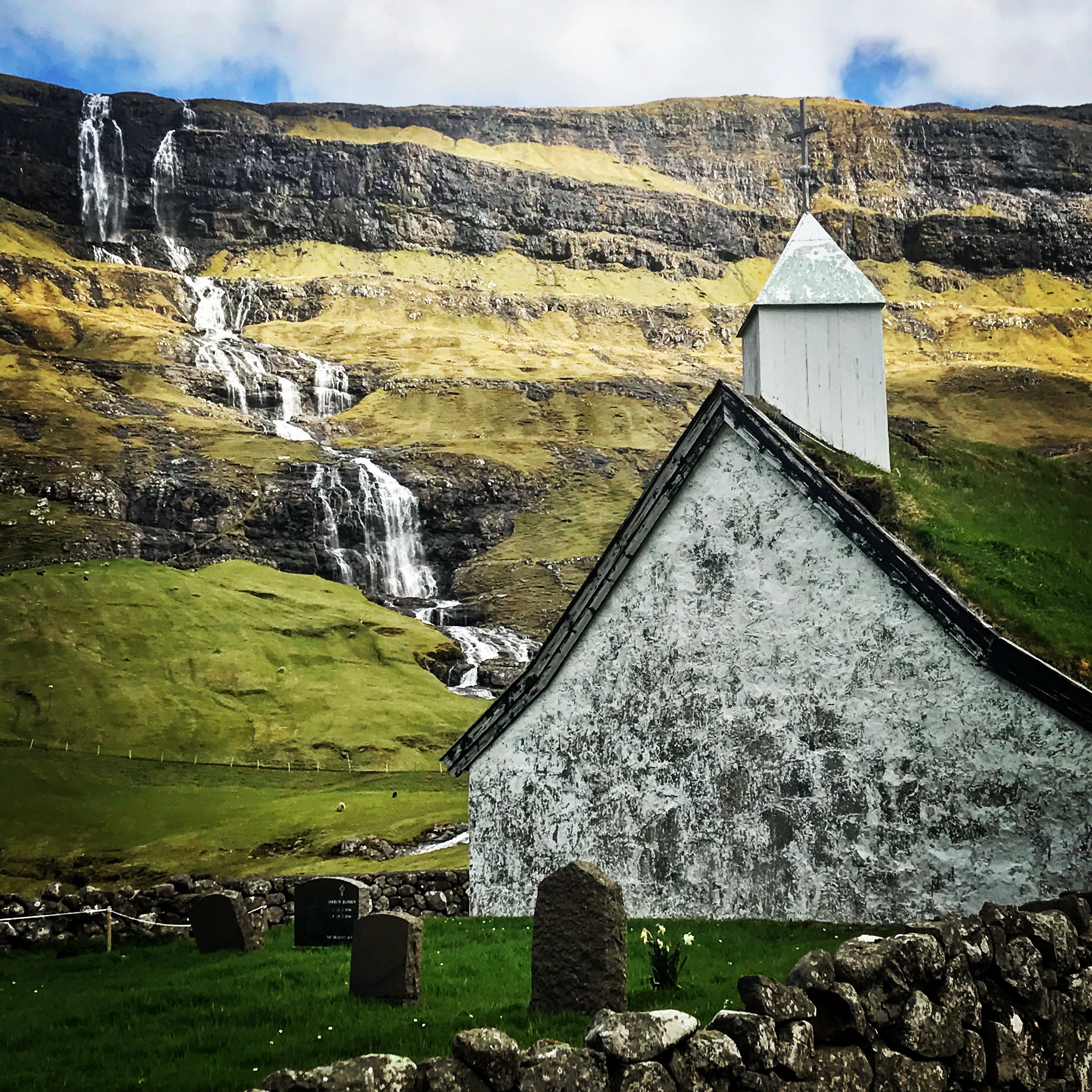 Saksun Chapel, Faroe Islands