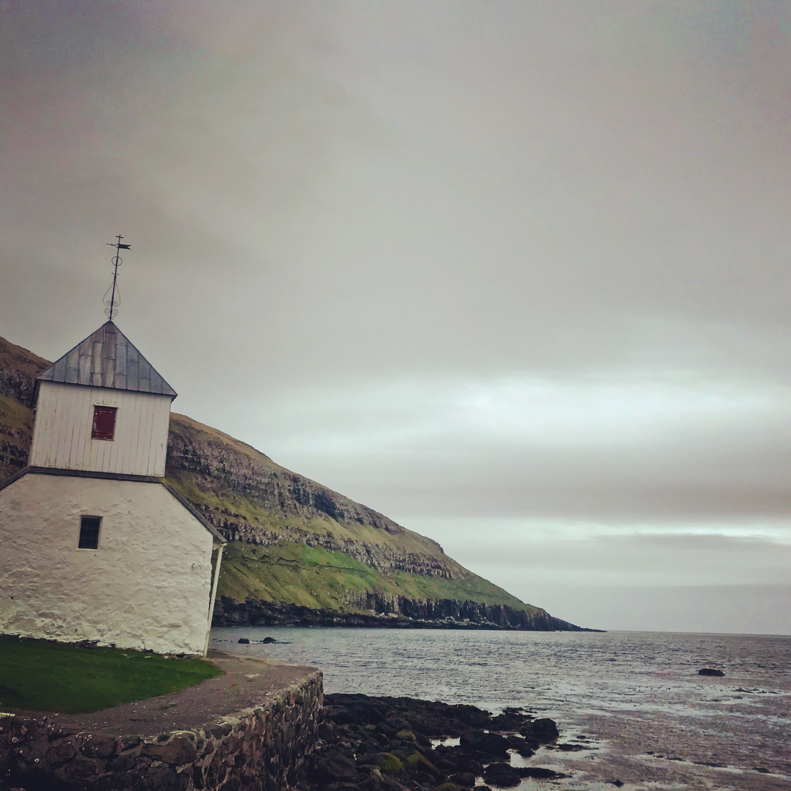 Kirkjubour outside Torshavn