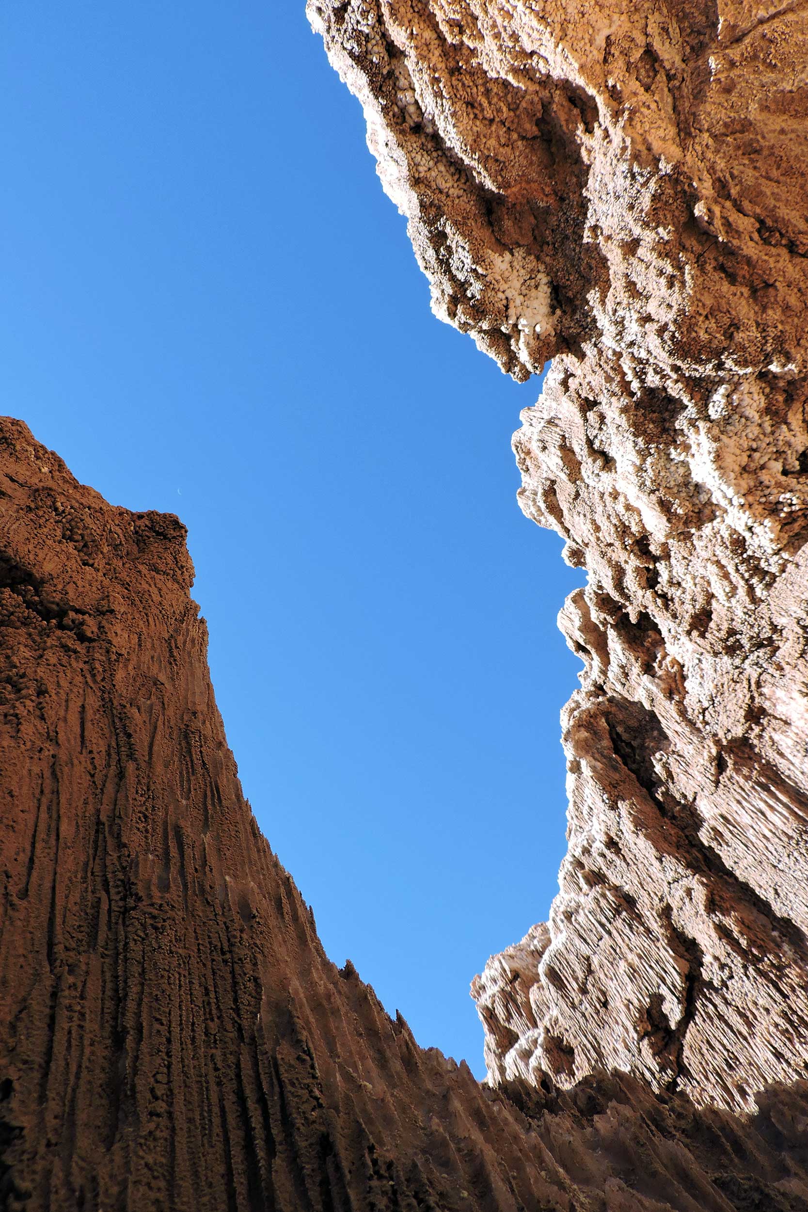 Valle de la Luna in Atacama Desert
