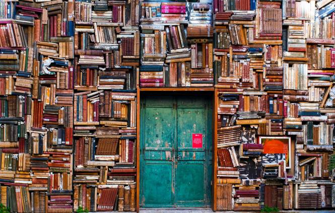 Bookstore facade