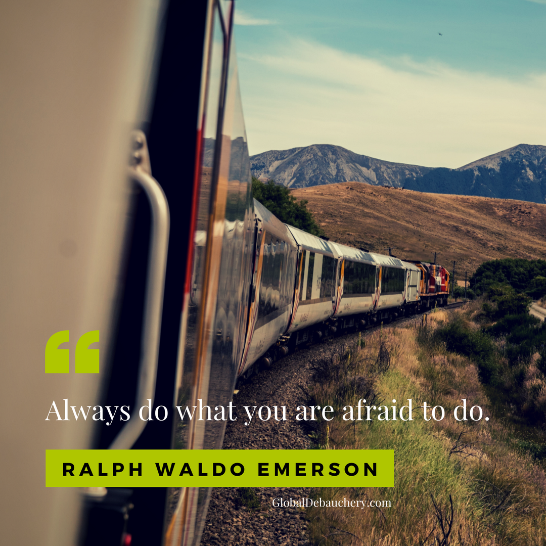 Ralph Waldo Emerson travel quote