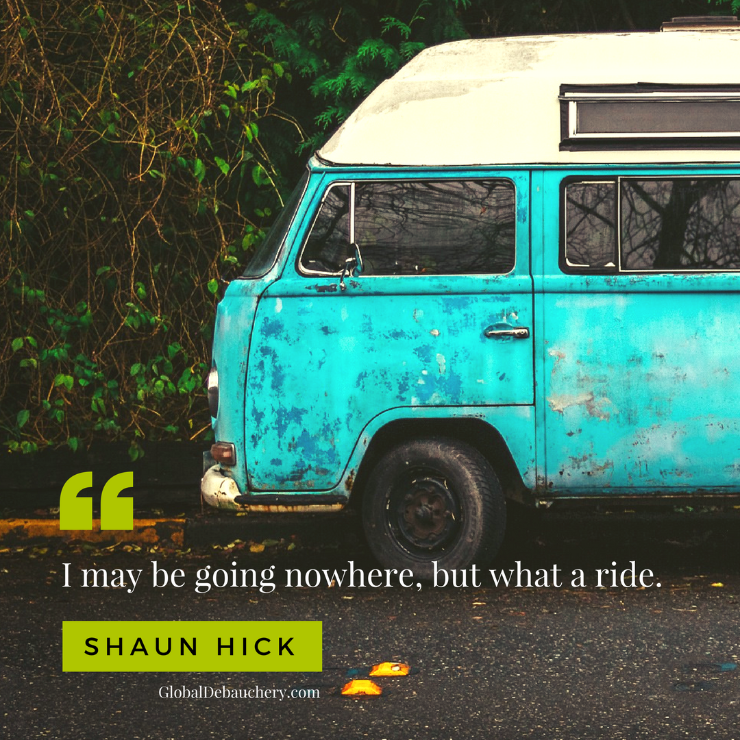 Shaun Hick travel quote
