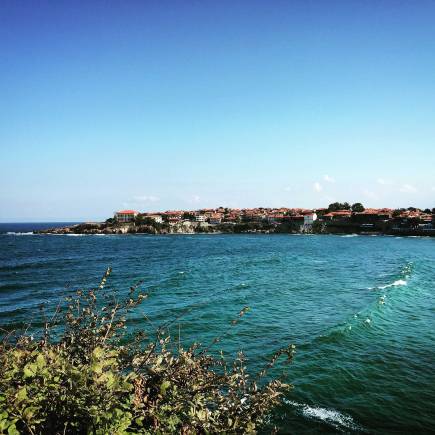Black Sea in Sozopol, Bulgaria