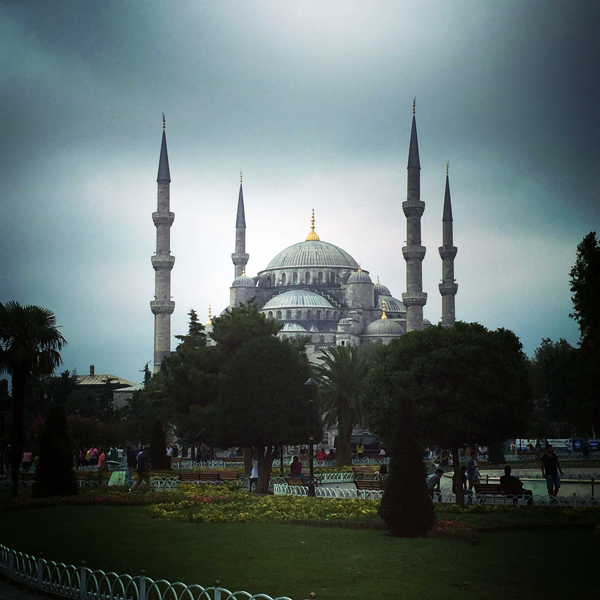 Blue Mosque, Istanbul, Turkey