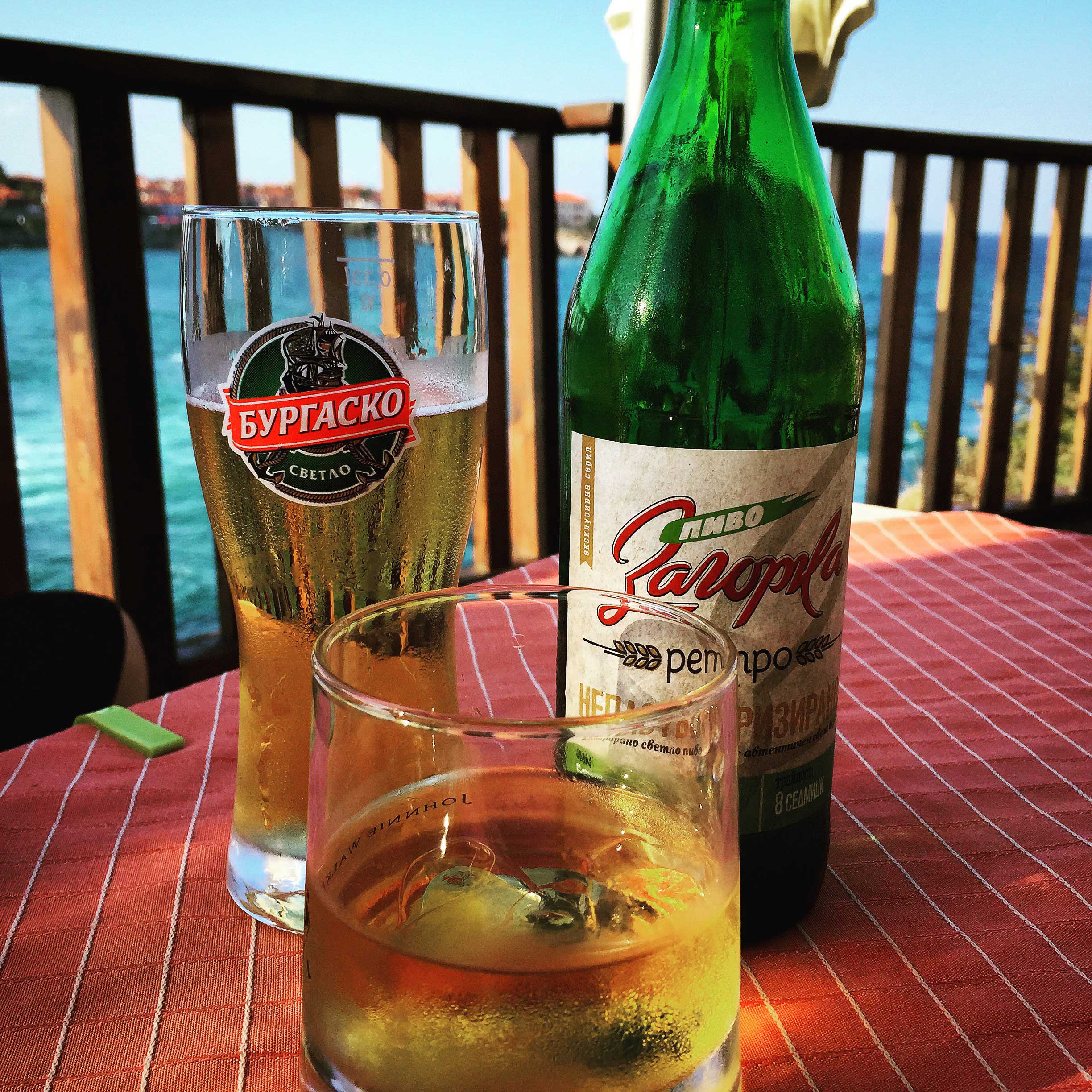 Drinks on the Black Sea