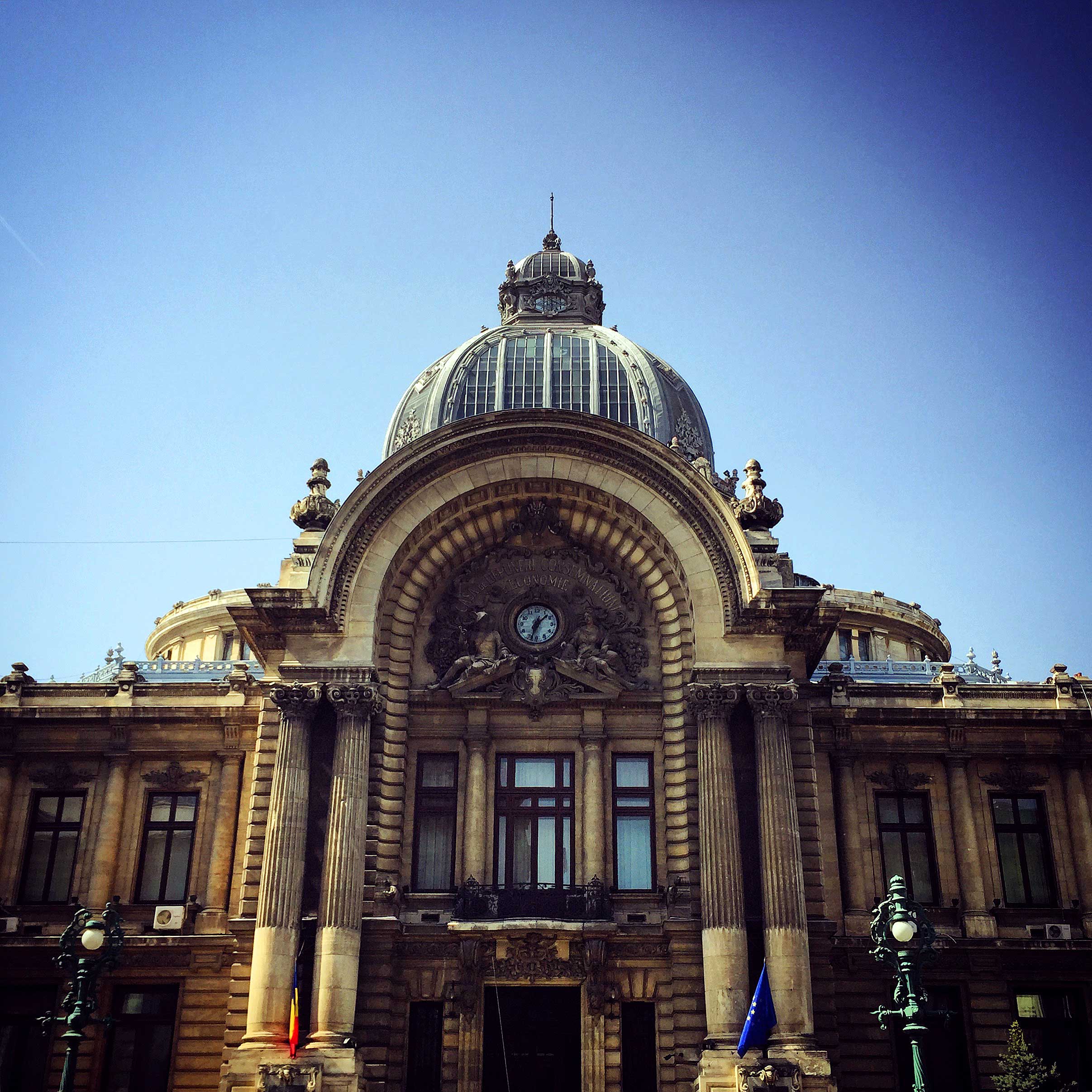 Palatul CEC, Bucharest, Romania