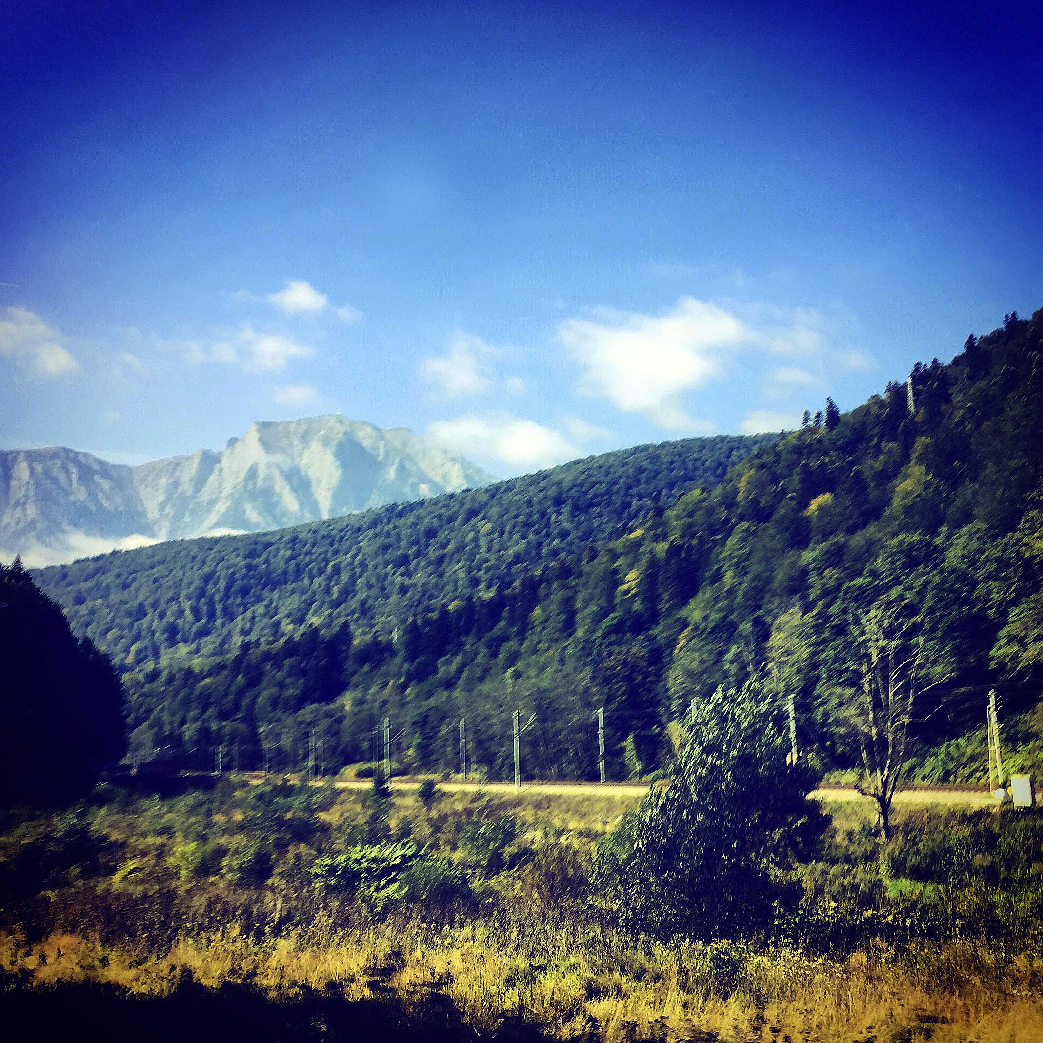 Romanian countryside