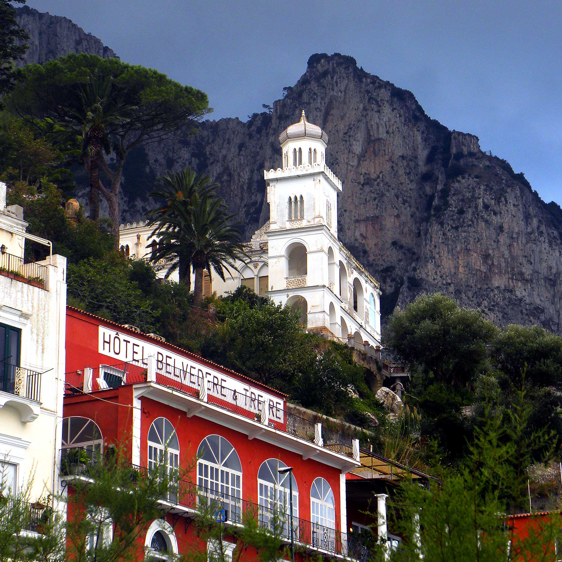 Church in Capri, Italy