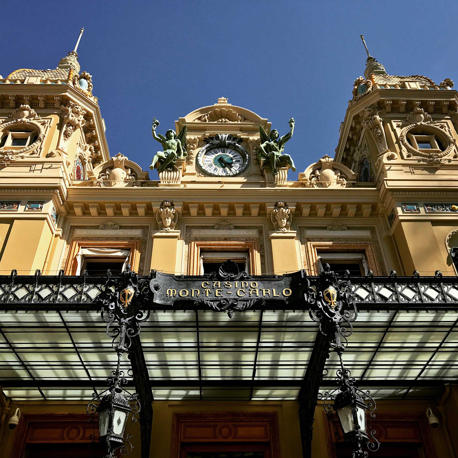 Monte Carlo Casino in Monaco