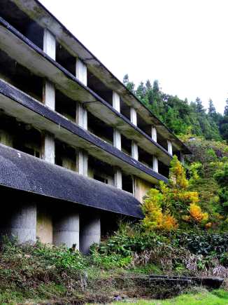 Monte Palace exterior in Sao Miguel, Azores