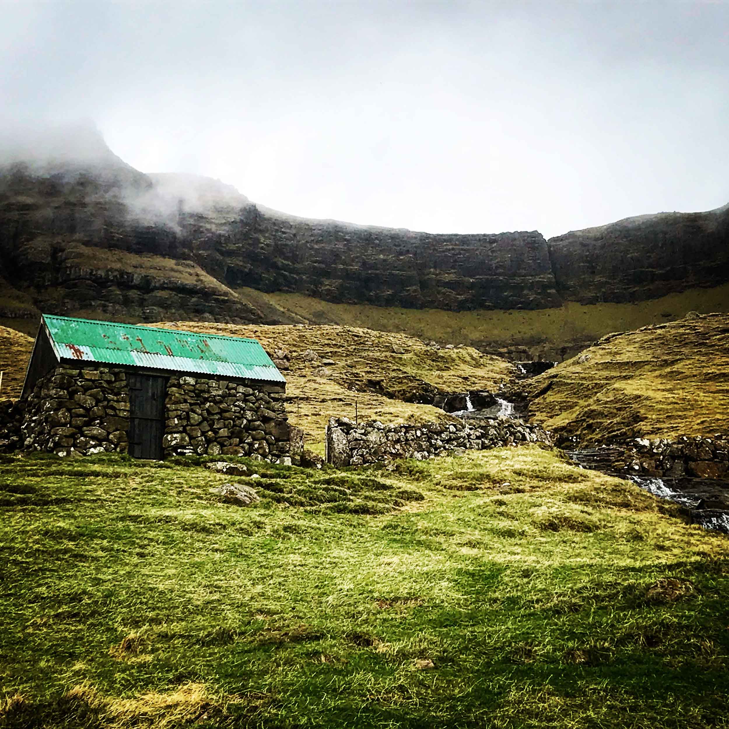 buttercup trail in the faroe islands