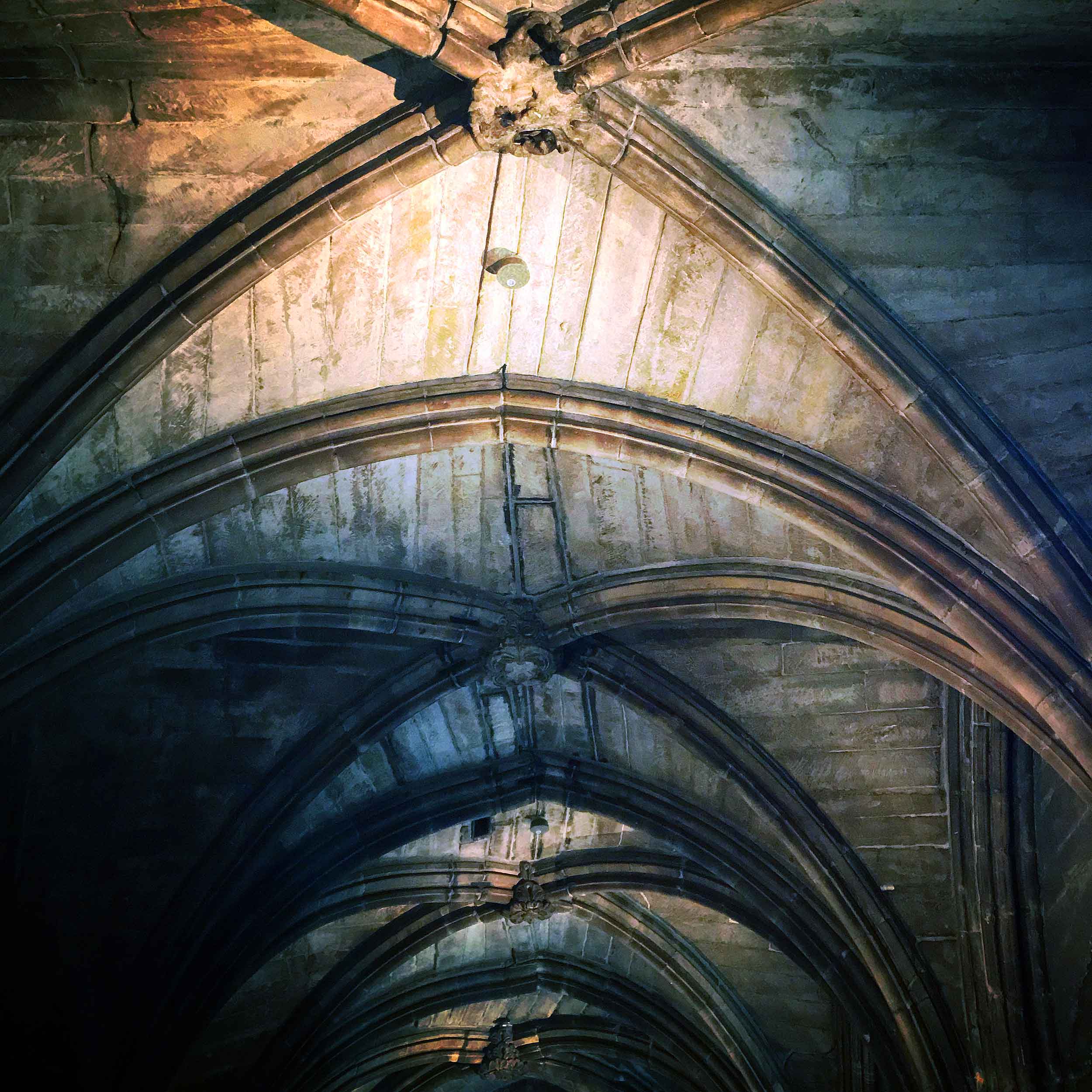 glasgow cathedral coffered ceiling
