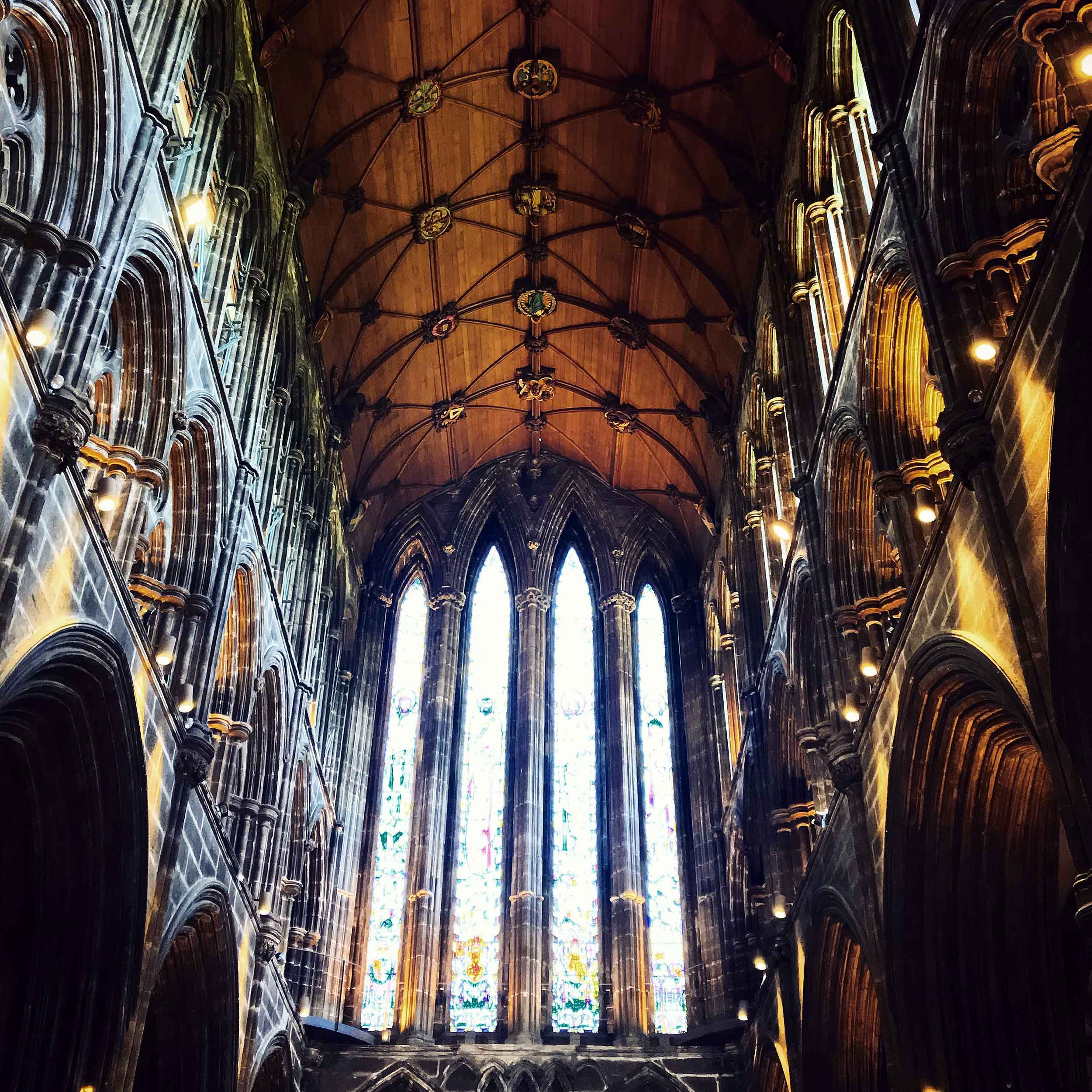 glasgow cathedral interior