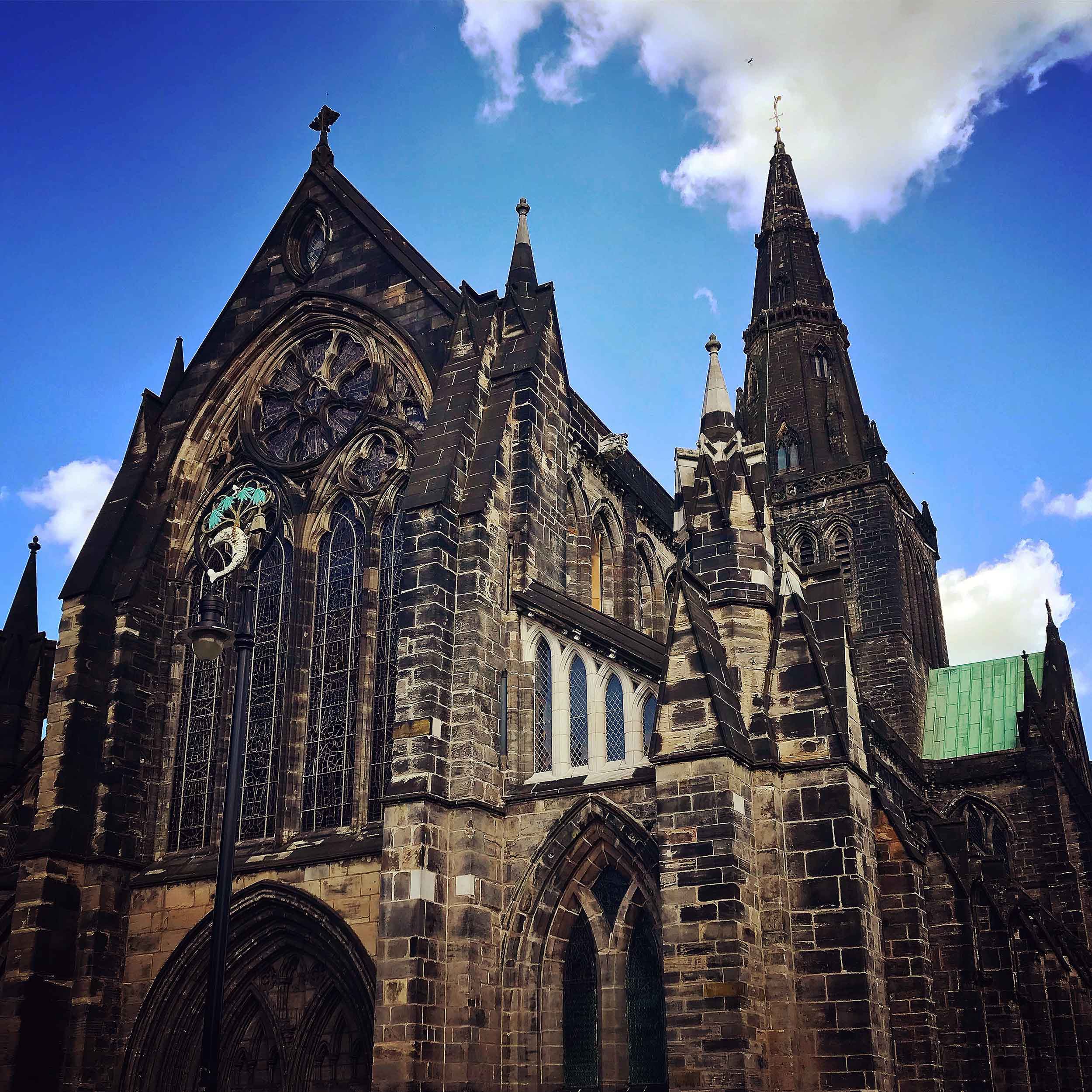 glasgow cathedral exterior