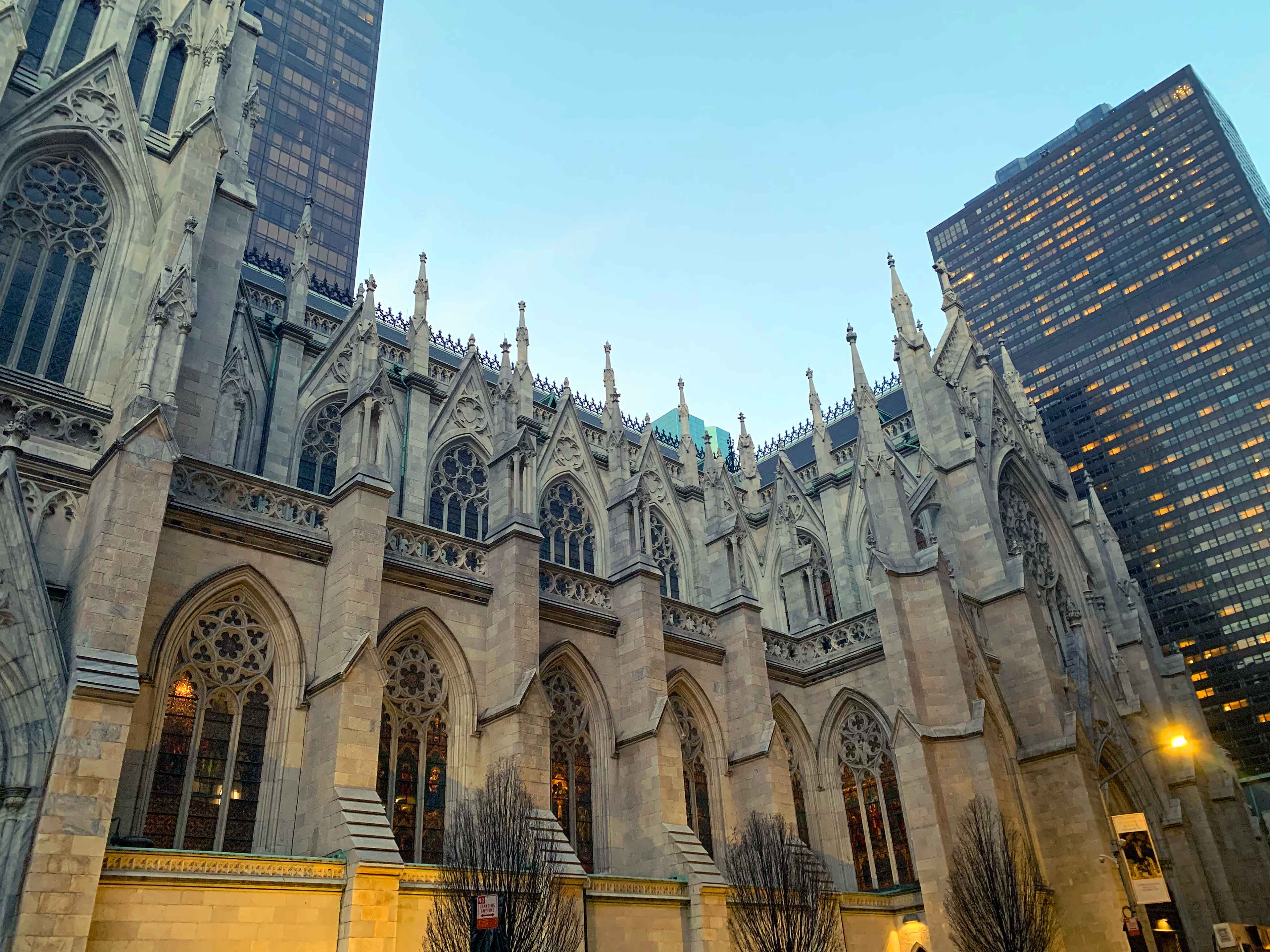 NYC cathedral