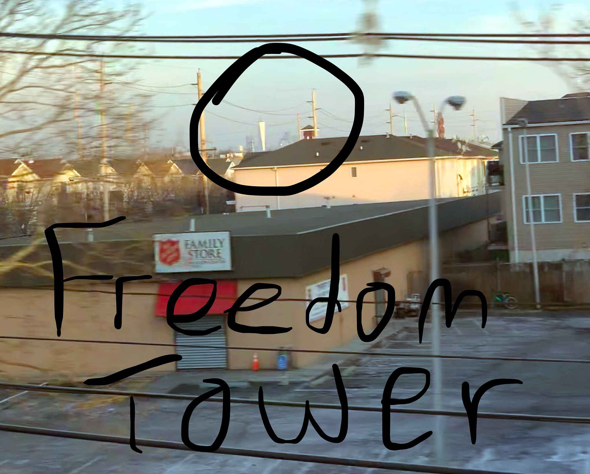 Freedom Tower in NYC