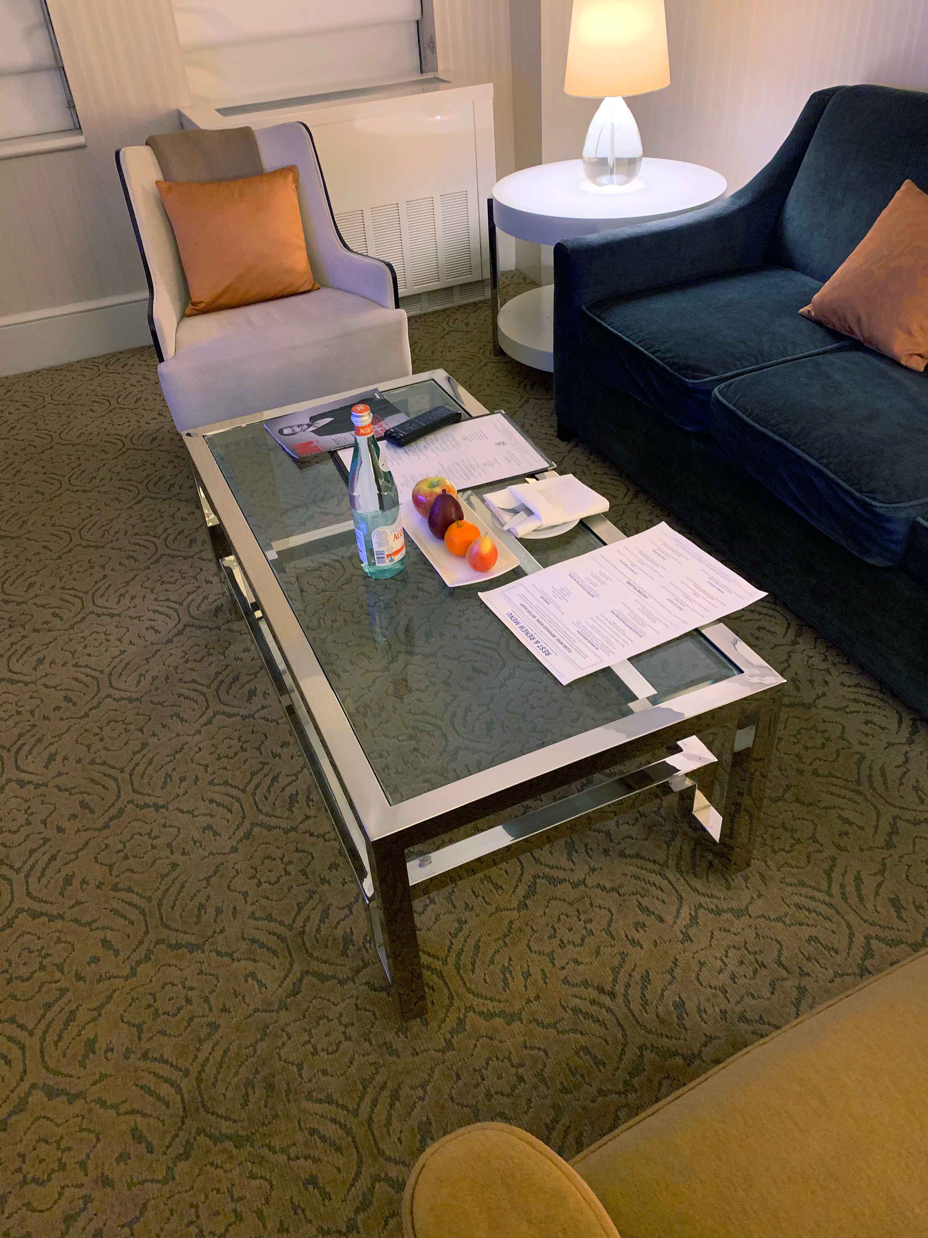 New York hotel room