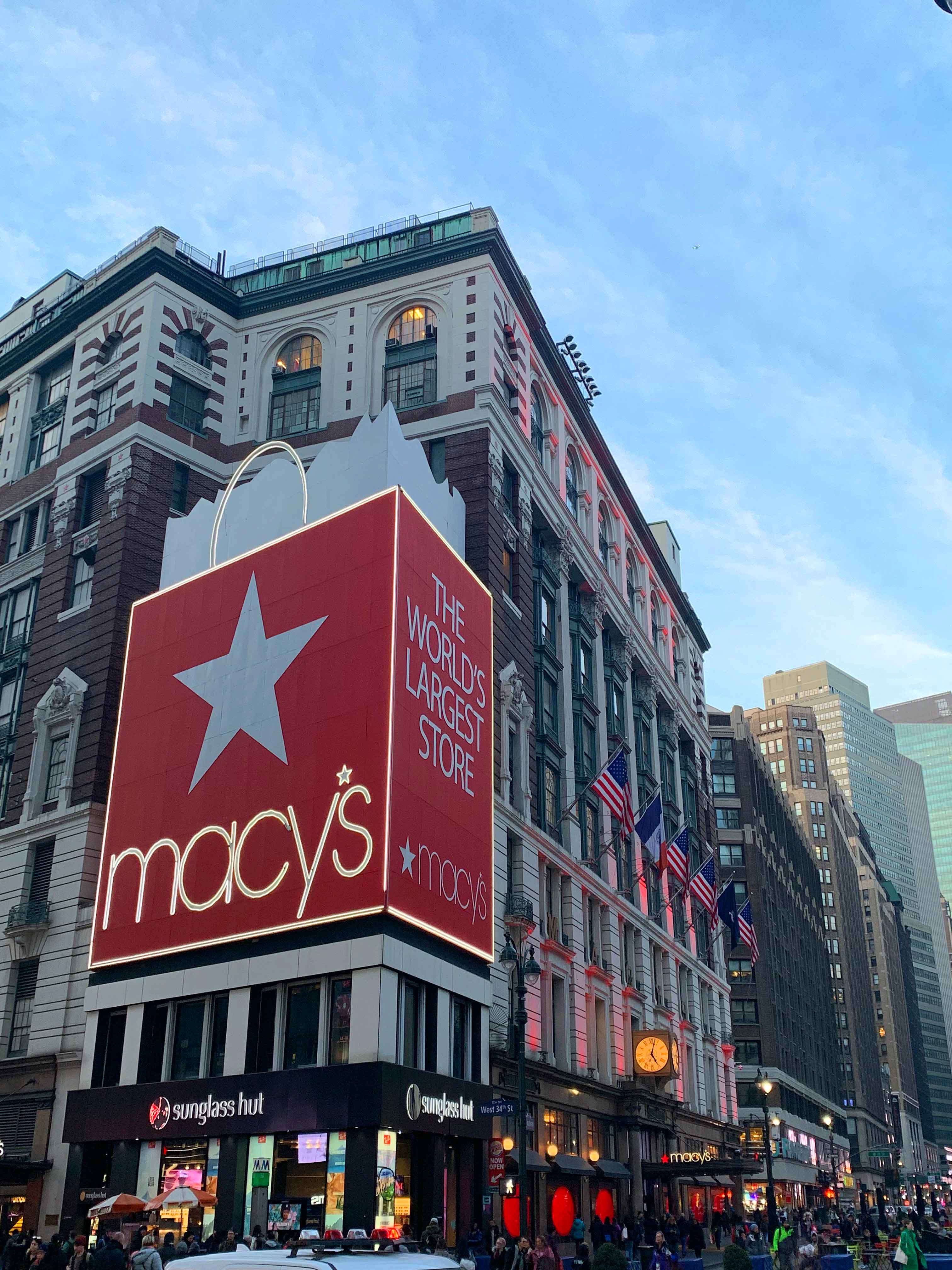 NYC Macy's bag