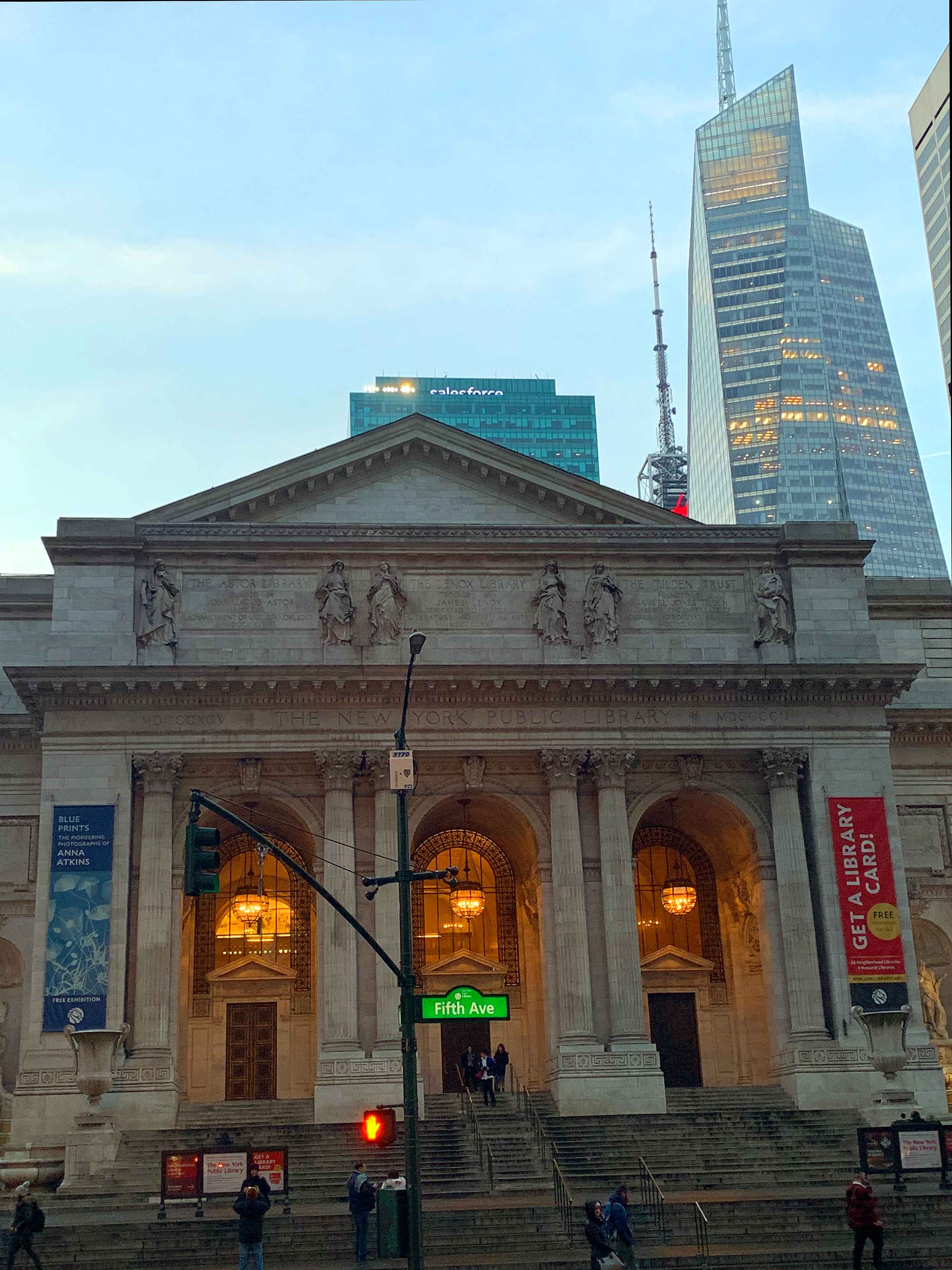 New York City Public Library