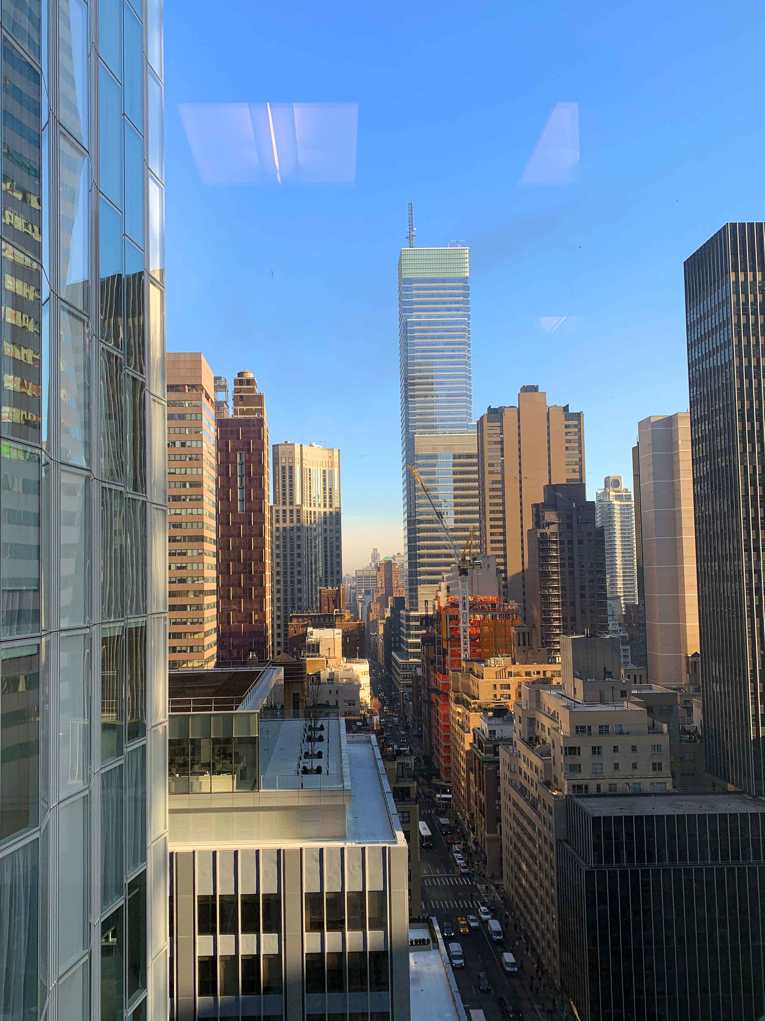NYC view from the office