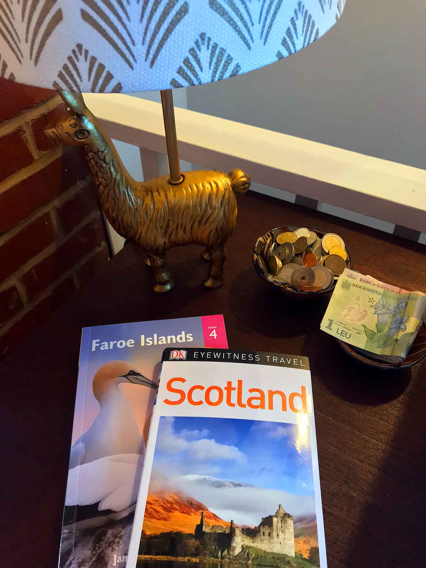 scotland and faroe islands tour books