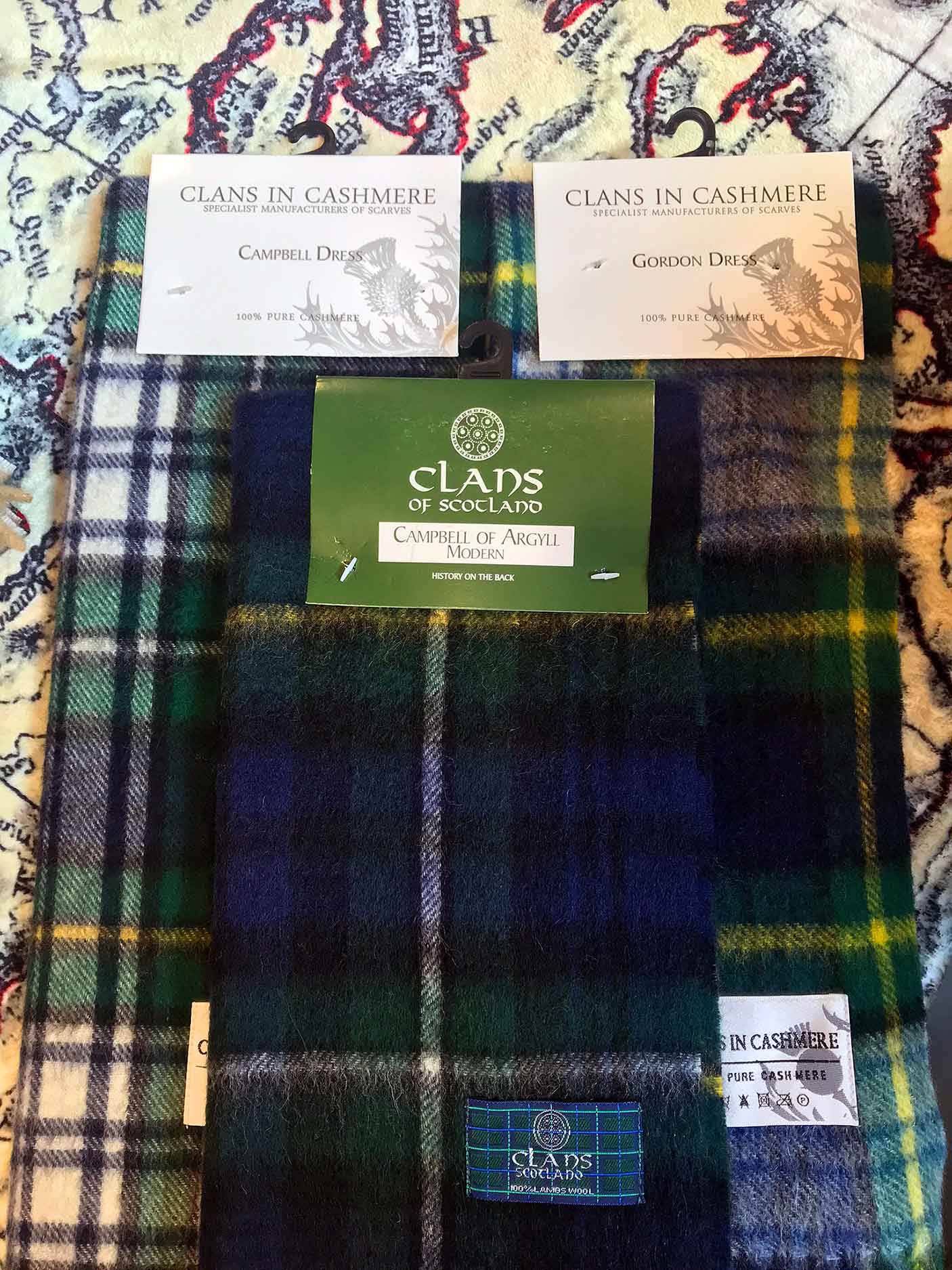 scottish tartans