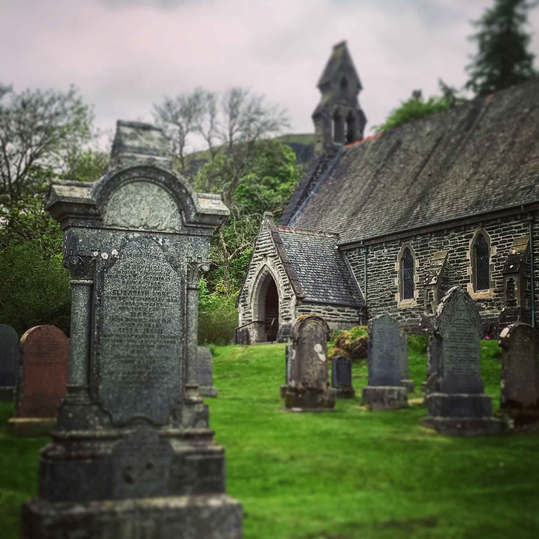 balquhidder parish church in scotland