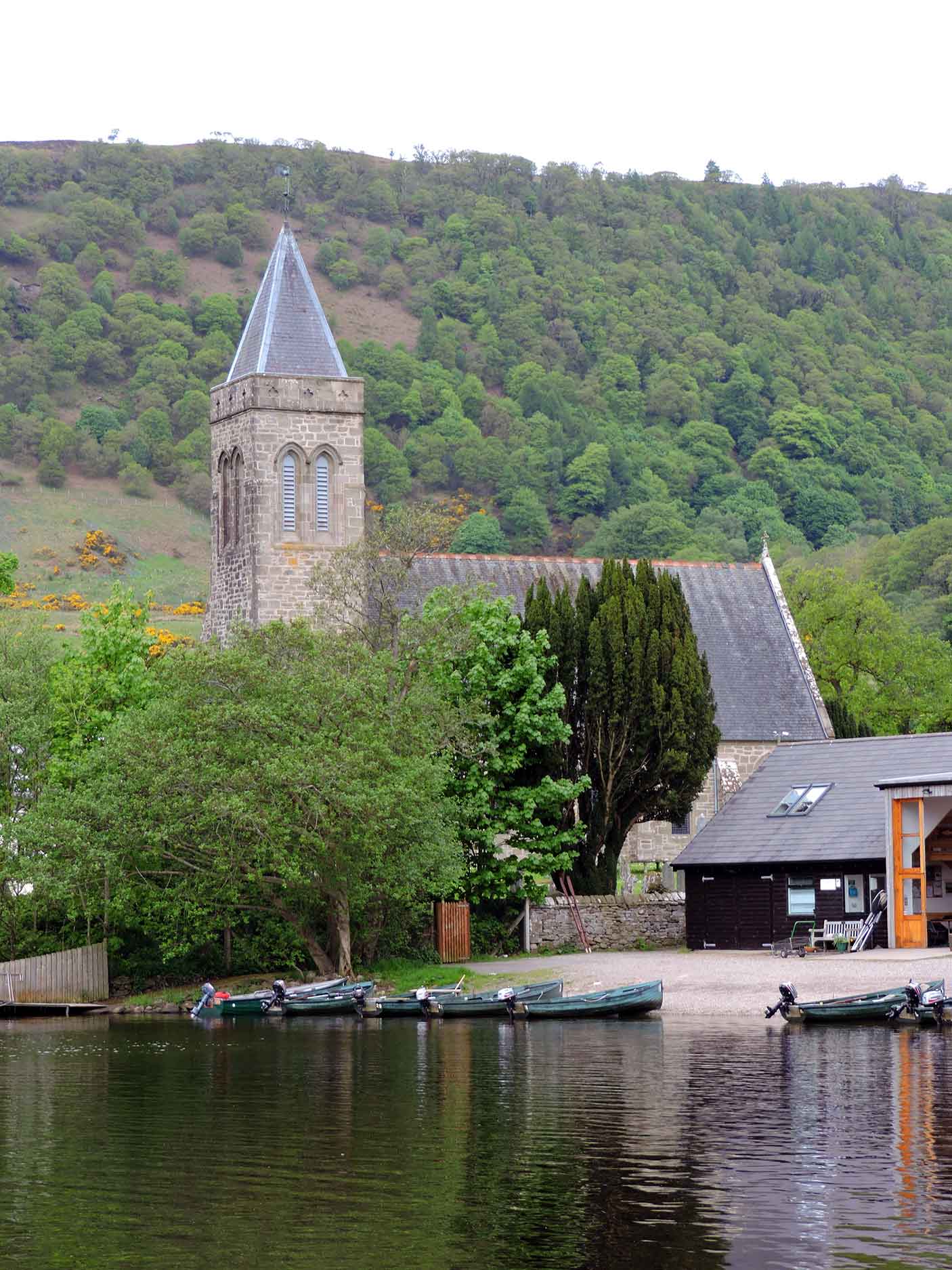 lake menteith in scotland