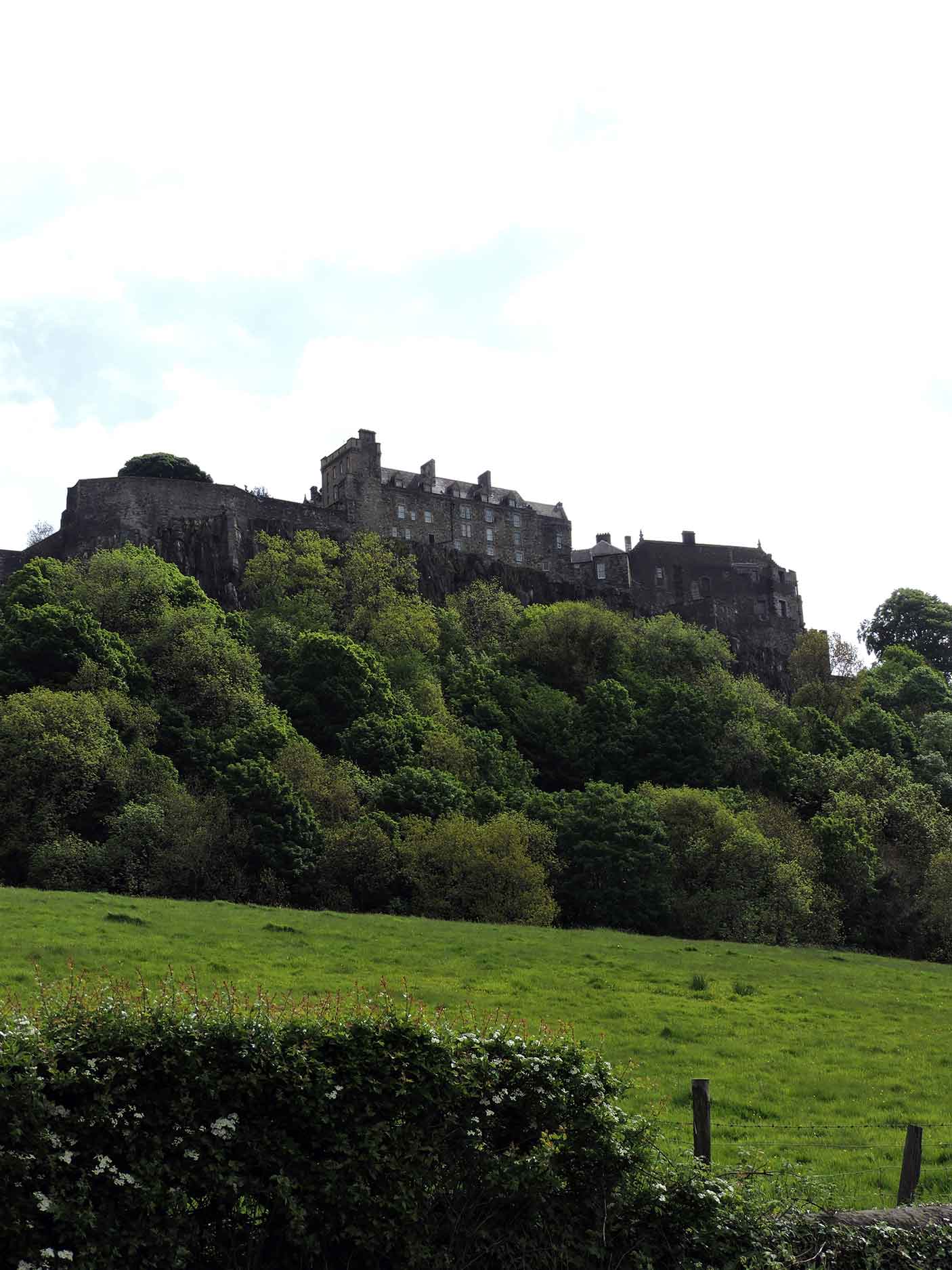 stirling castle in scotland