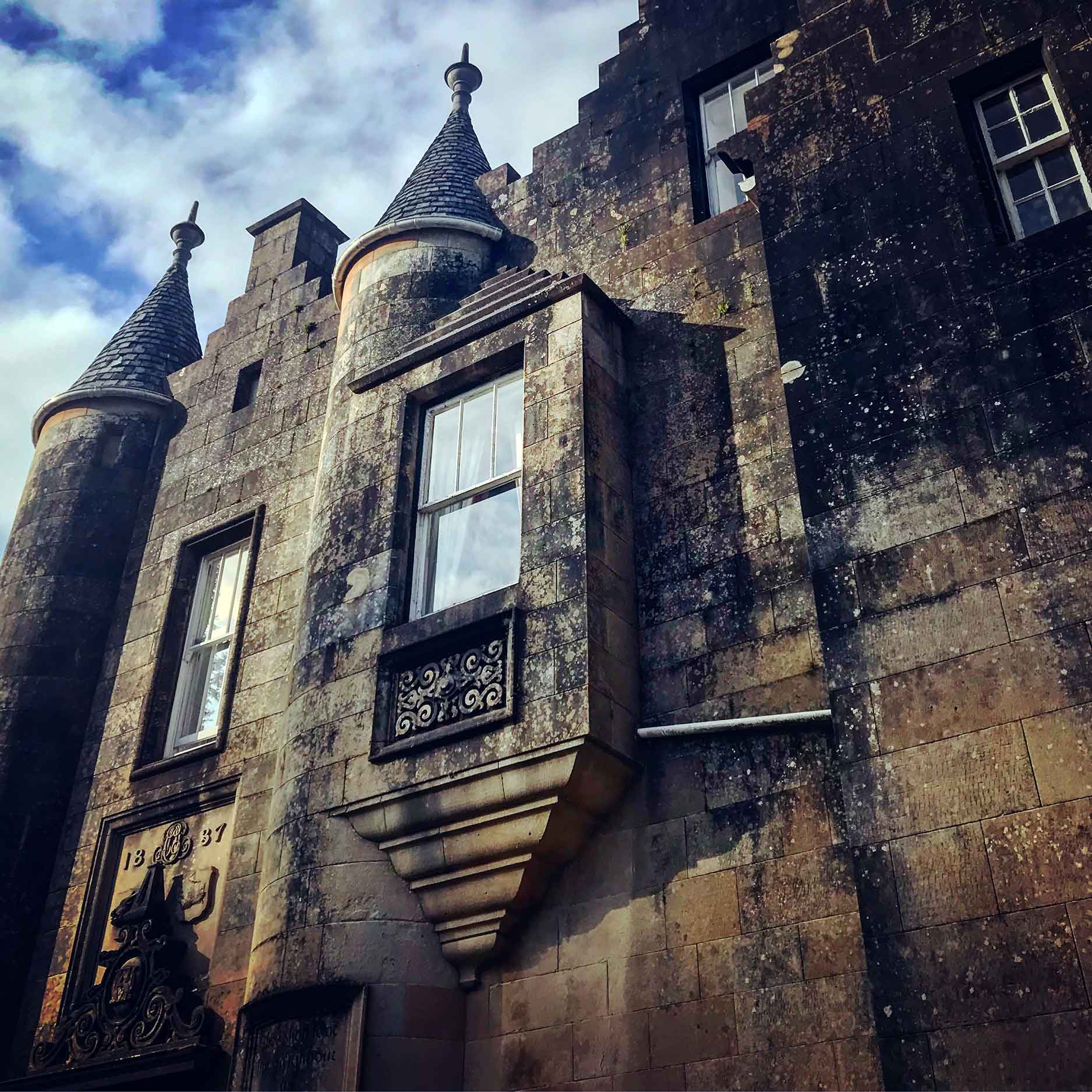 stonefield castle in scotland