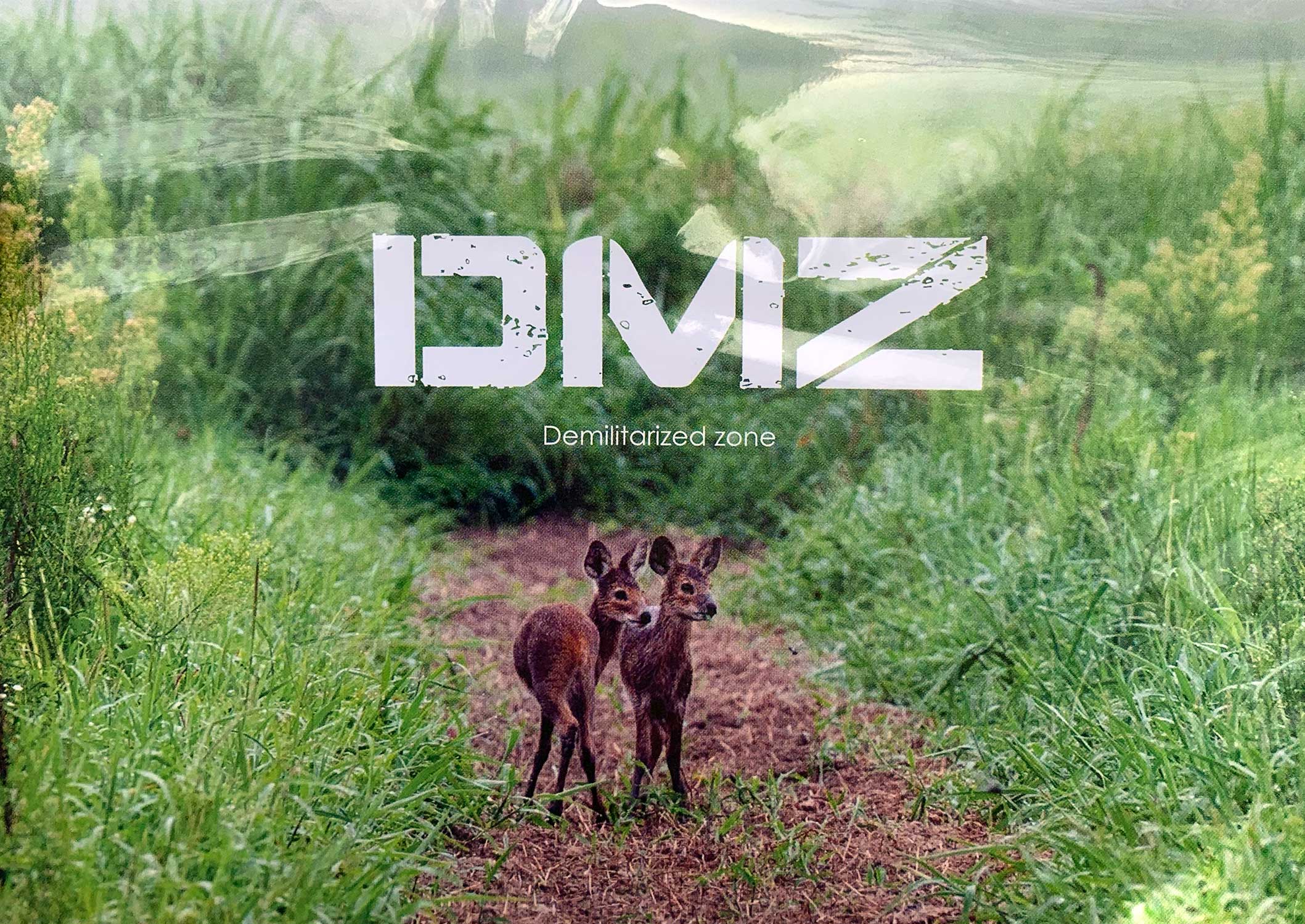 Our DMZ postcard
