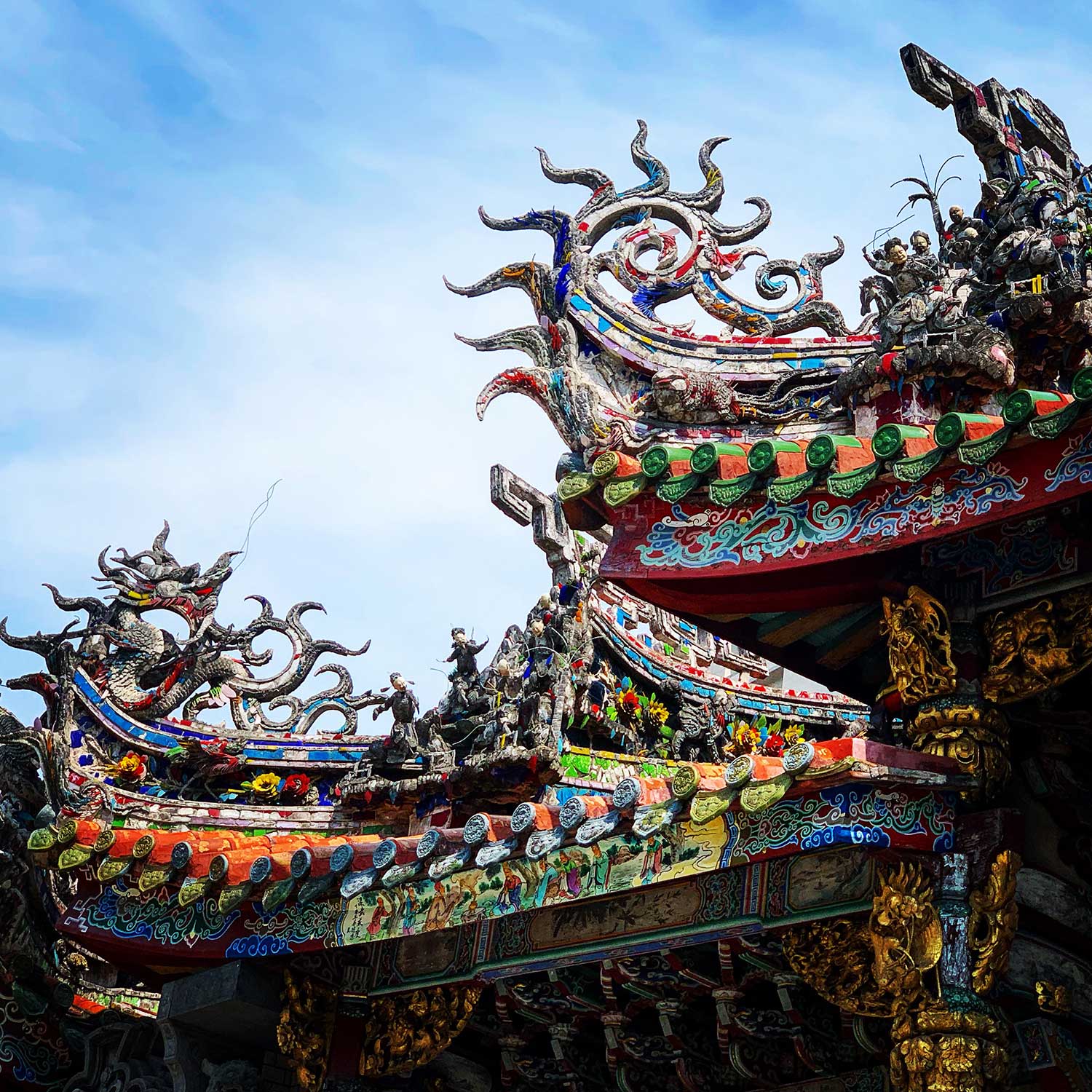 Longshan Temple in Taipei
