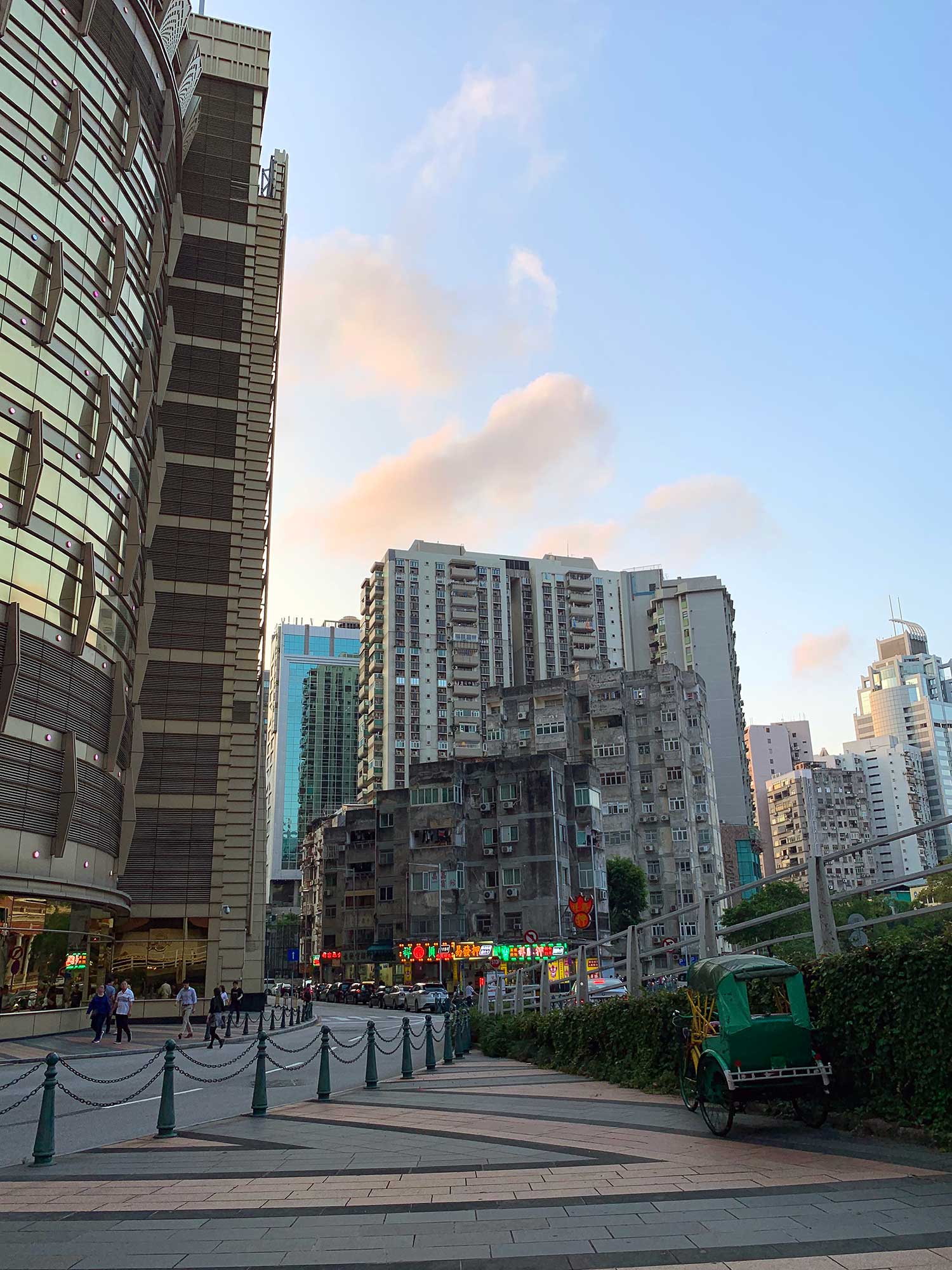 Macau city streets