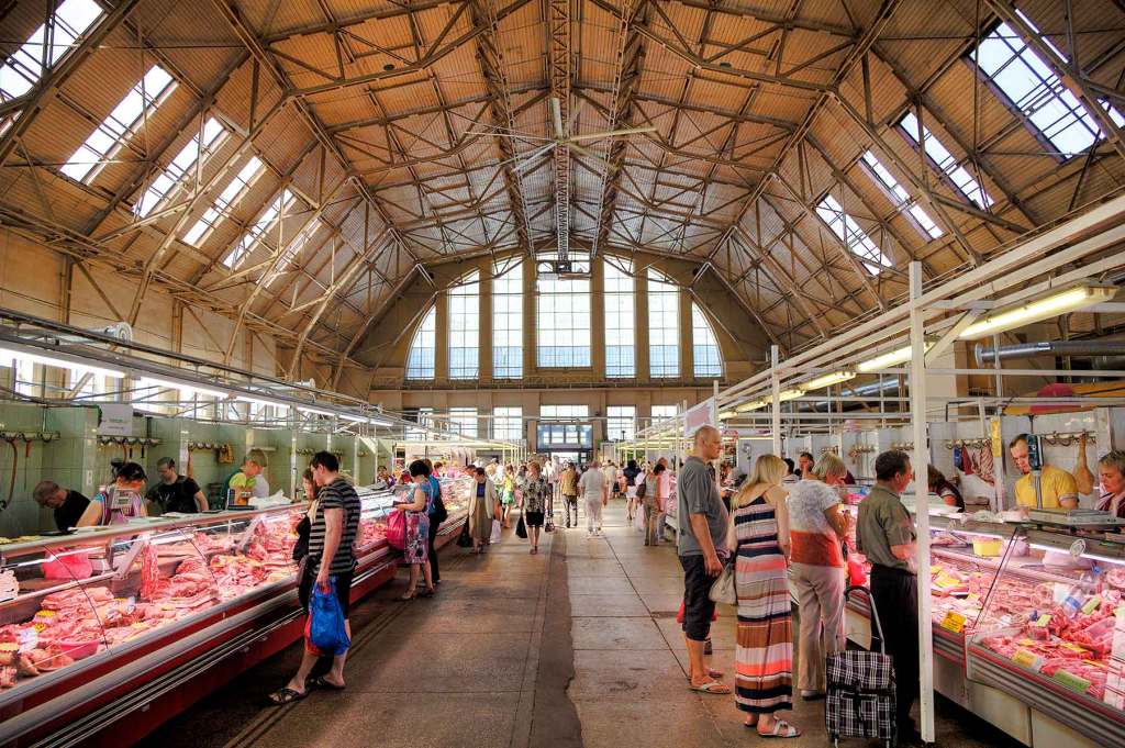 Photo of Central Market for The Best Things To Do In Riga, Latvia