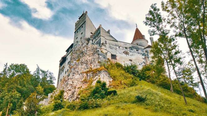 Castle Bran in Transylvania, Romania