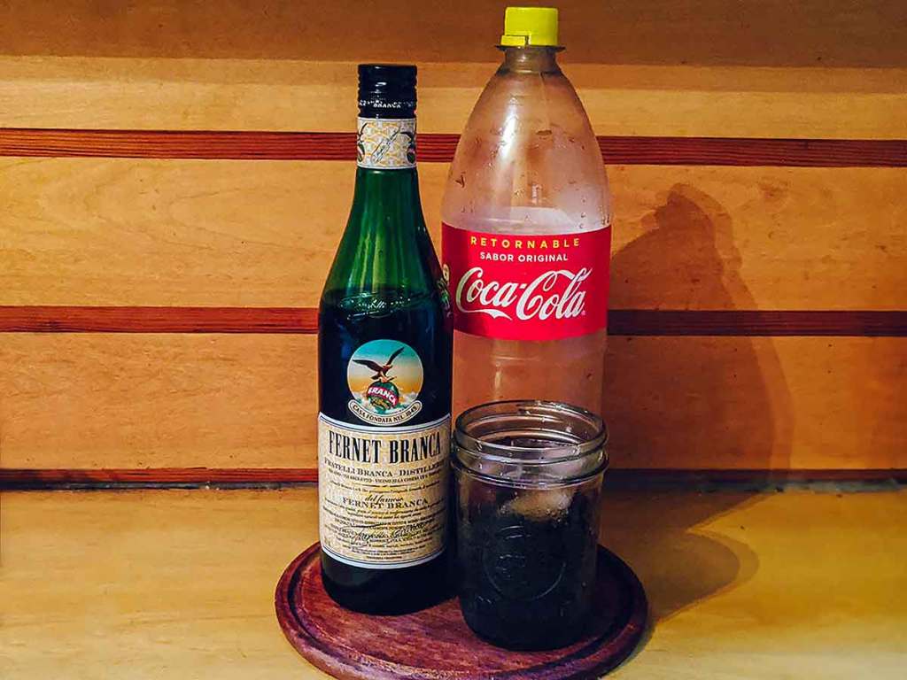 Fernet con coca for Cocktails From Around the World