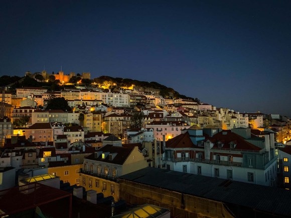 Lisbon at night