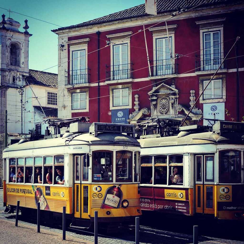 Lisbon trams