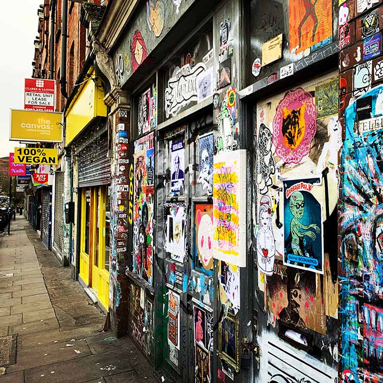 Brick Lane - places to see in London