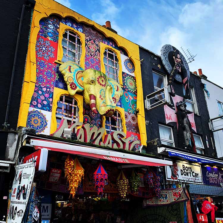 Camden Town, London - sights to see in London