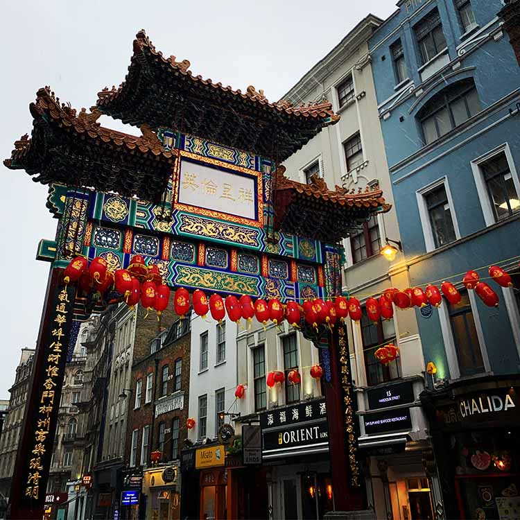 Chinatown, London - places of interest in london